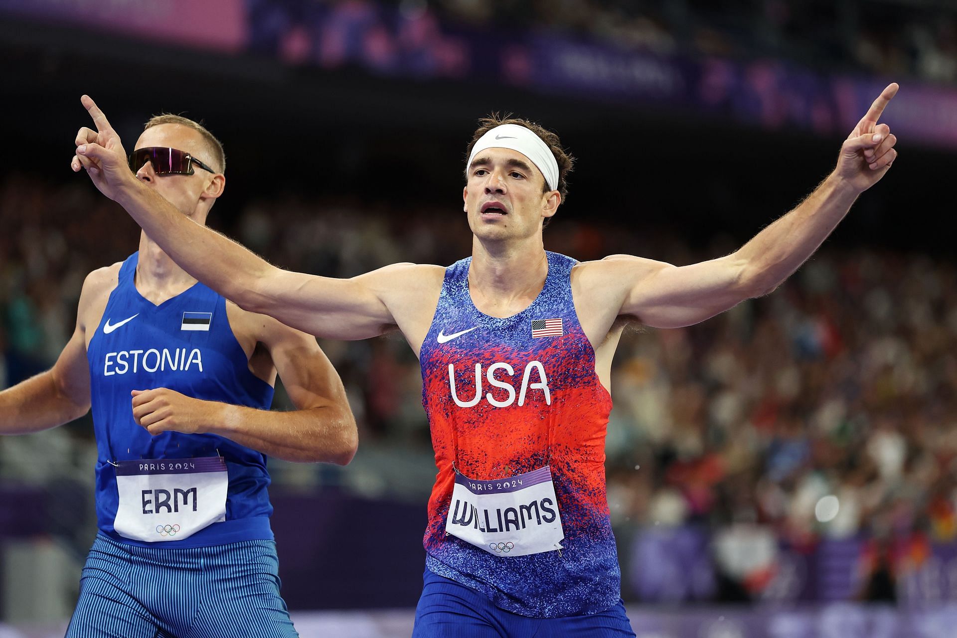 Athletics - Olympic Games Paris 2024: Day 8